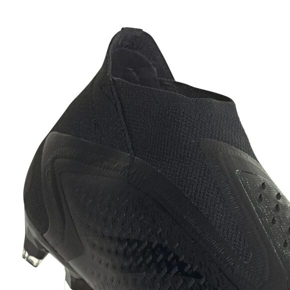 Adidas Mens Predator Accuracy+ Firm Ground Football Boots / Black/White